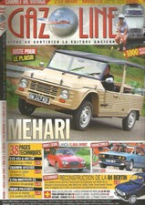 GAZOLINE N°205 MEHARI / FLAVIA SPORT / BMW 520i / R4 BERTIN /2 CV AK400 KKOUETTE