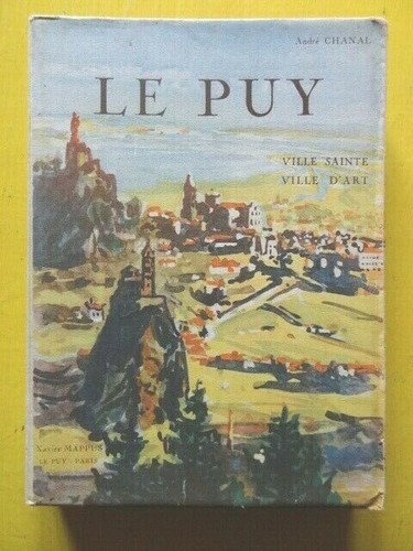 André chanal puy editions - andré, le