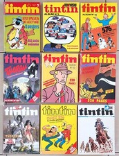 TINTIN Albums et Recueils - A l'unité / Livres en Bon Etat