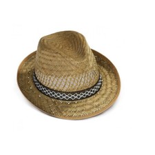 Chapeau En Paille 100% Naturel