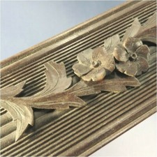 PLUMIER BOIS SCULPTE @ SHIPPING WORLDWIDE - Sculpture Ecole Art populaire