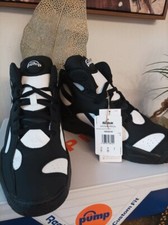 Reebok pump "above the rim" 🏀collection t 43 noir et blanc