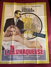affiche cinéma Ursula Andress L’arnaqueuse 1970 , 120 x 160 Cm