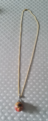 Collier plaqué avec - en,