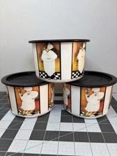 Tupperware Brand Chef Themed