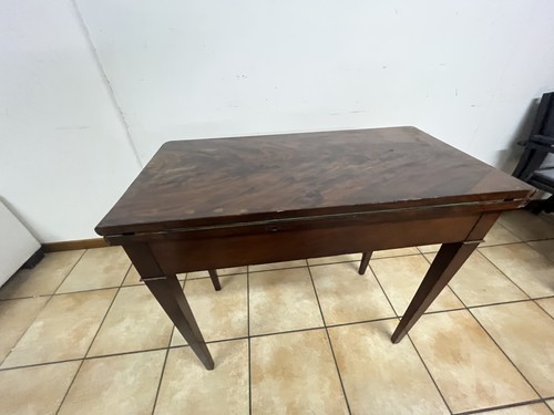 Table jeux ancienne - table,