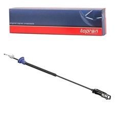 TOPRAN Câble, Serrure de Porte Avec Manchon en Caoutchouc Gaine Intérieur Front