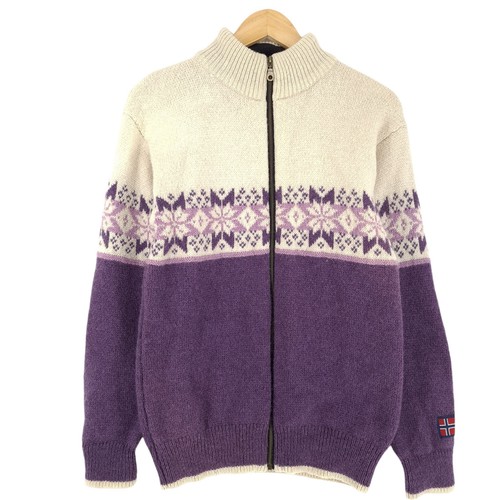 Vintage norvège pullover fair - vintage,