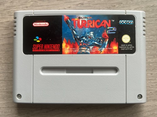 Super turrican - super, 2