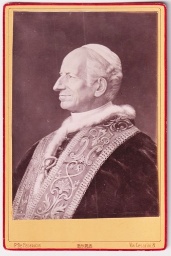 Photo vintage papst leo xiii - vintage,
