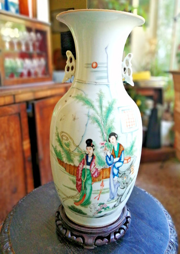 Grand ancien vase - grand, en