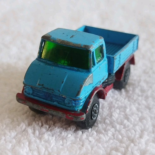 Matchbox series unimog camion - matchbox,