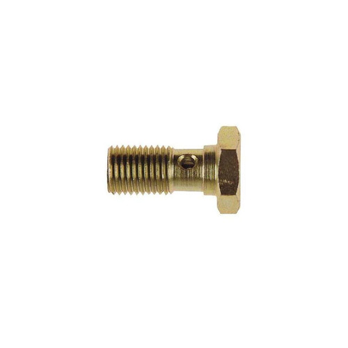 Vis banjo simple acier - simple,