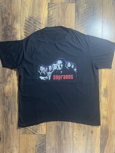 Shirt noir the - the, sopranos