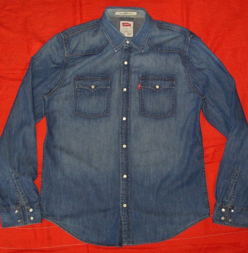 Chemise levi jean - jean, bleu