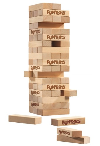 Funtoys tour instable bois - instable,