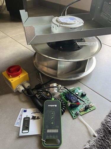 Moteur ventilateur vmc - moteur,