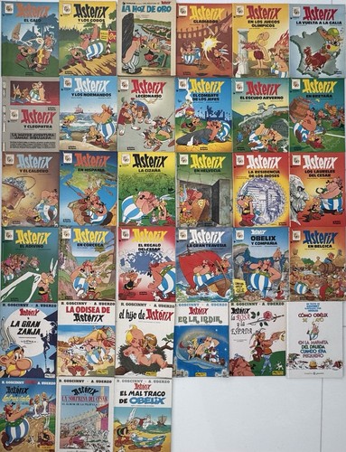 Asterix spanish comic - comic, lot
