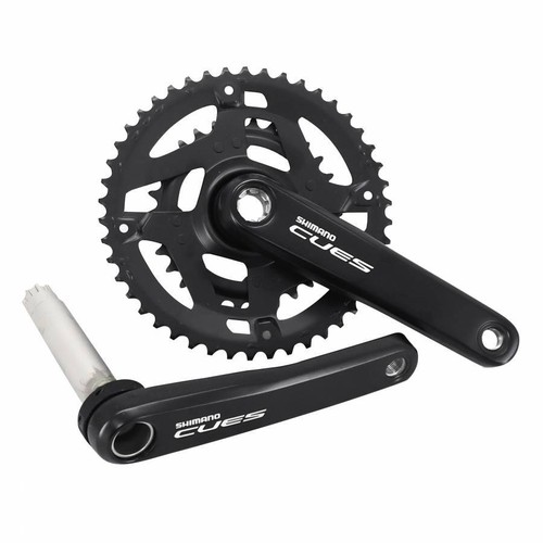 Pédalier vtt shimano 10v - vtt, 9-10v