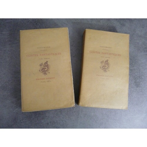 Hoffmann contes fantastiques - contes,
