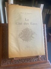 Henri de Régnier: La Cité des Eaux ill Jouas - Kieffer, Blaizot 1912 - 260 ex
