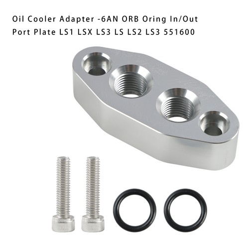 Oil cooler adapter 551600 6an - adapter,