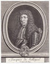 Portrait XVIIIe Jacques de