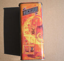 BOITE EN METAL PEINT COINTREAU