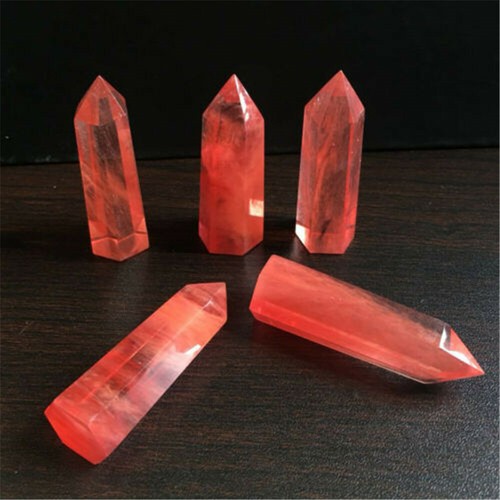 Naturel rouge cristal - rouge,