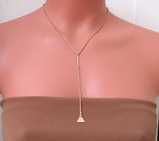 Awesome Y Drop GOLD PLATED