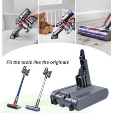 Pour Dyson 21.6V V7 Motorhead Pro Trigger V7 Animal Car+ Boat SV11 5Ah Batterie