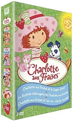 Dvd charlotte aux fraises - dvd,