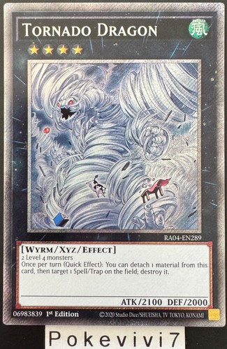 Carte tornado dragon - yu-gi-oh!,
