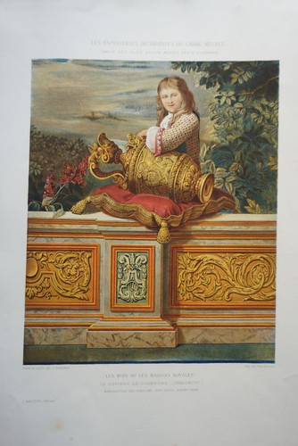 Litho couleur xix - litho,