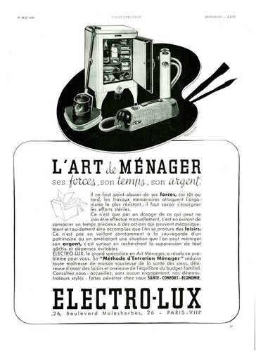 Publicité ancienne