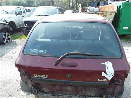 Hayon renault clio - hayon,