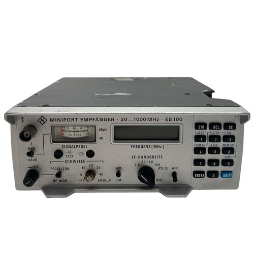 Rohde schwarz 100 - rohde, eb
