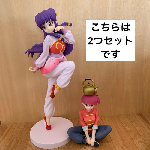 Lot figurines shampooing - de,