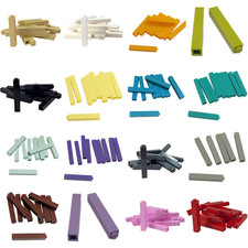LEGO Brique 1x1x5 Plot Plein