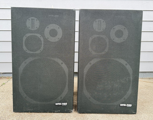 Vintage pioneer hpm 900 floor - pioneer, hpm-900