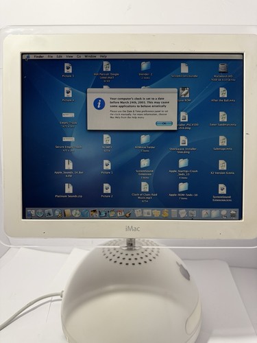 Apple imac desktop model - 15",