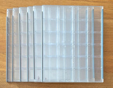 Boîtes de présentation diapos 135 (lot de 6) - Marque JOURNAL - Made in Germany