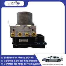 🇫🇷 UNITE HYDRAULIQUE ABS PEUGEOT 407 COUPE 2.7 HDI - 24V V6 BI- ➤9662005180