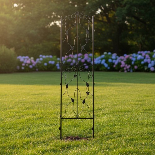 Paravent jardin métal - en,