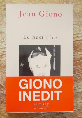 Giono le bestiaire - giono,