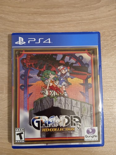 Grandia collection ps4 - grandia,
