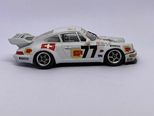 Porsche 911 carrera - rsr, #77