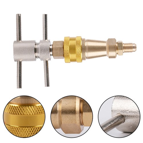Pour tubes cuivre connecteur - tubes,
