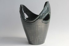 ACCOLAY Vase céramique émaillée forme libre (64363)