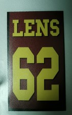 Autocollants North Devils Lens stickers RCL Ultras RC Lens Sang et Or RT94